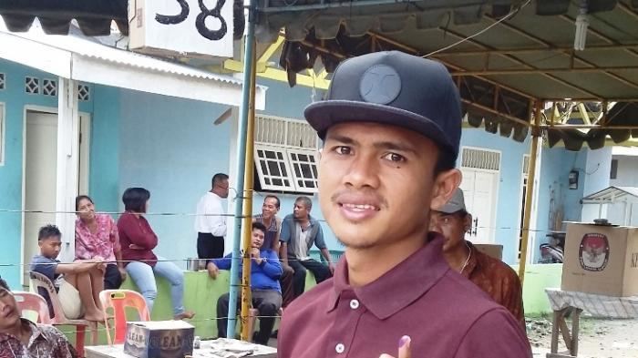 Wiganda Pradika Sibuk Persiapan Piala Sudirman Wiganda Sempatkan Nyoblos Tribun Medan