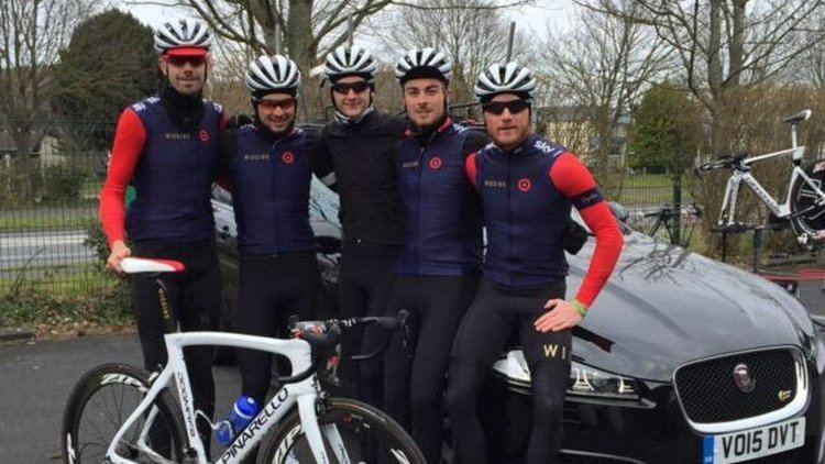 WIGGINS WIGGINS team make debut at Tour de Normandie Cycling News Sky Sports