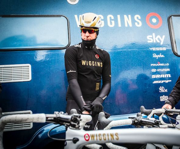 WIGGINS Inside Team Wiggins Following Sir Bradley on the Tour de Yorkshire