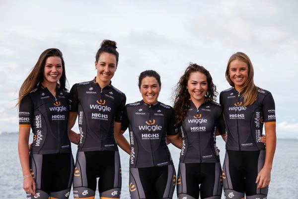 Wiggle High5 Pro Cycling Wiggle High5 ready to end Australian season at Cadel Evans Ocean