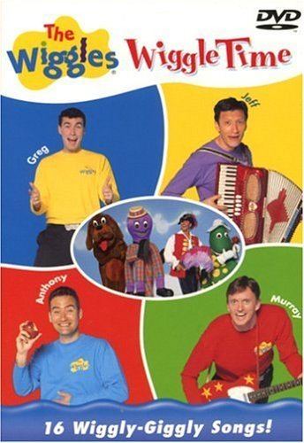 Wiggle Time Amazoncom The Wiggles Wiggle Time Greg Page Murray Cook Jeff