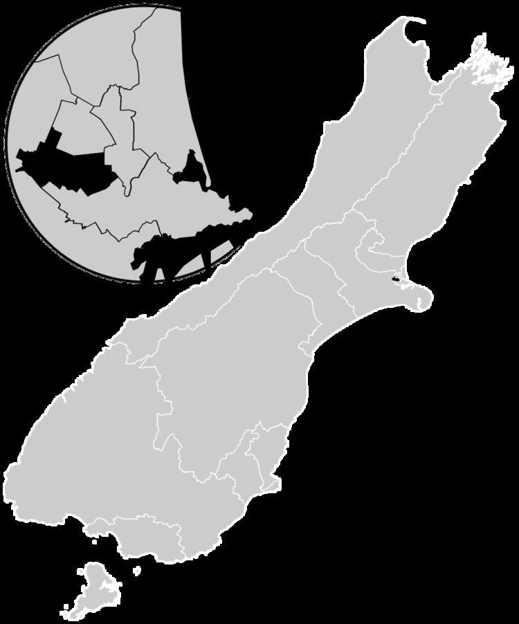 Wigram (New Zealand electorate)