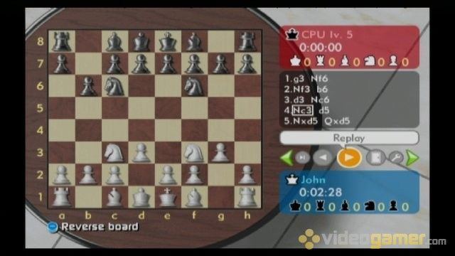 Wii Chess Wii Chess Review VideoGamercom