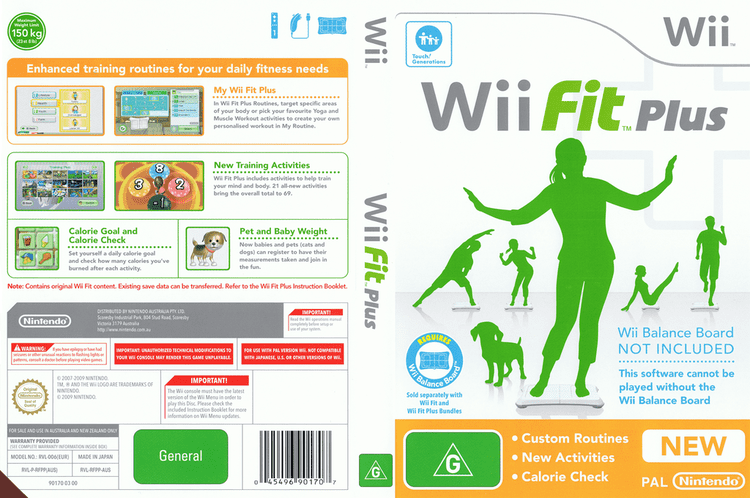 Verbazingwekkend Begroeten evolutie Wii Fit Plus - Alchetron, The Free Social Encyclopedia