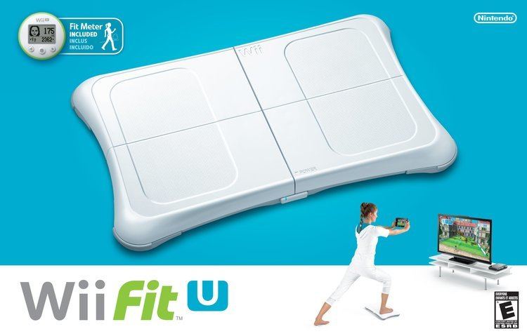 Wii Fit U Amazoncom Wii Fit U wWii Balance Board accessory and Fit Meter