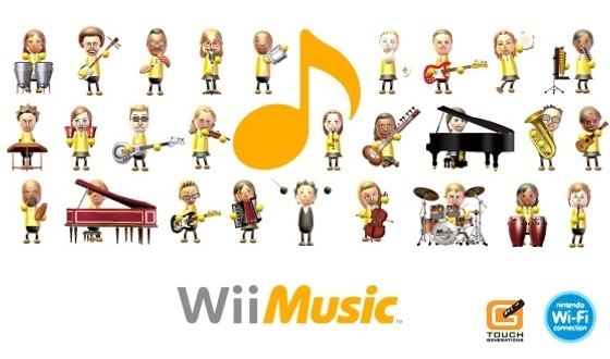 Wii Music The music of Wii Music 14 licensed tracks revealed Ars Technica