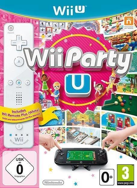 Wii Party U Wii Party U Box Shot for Wii U GameFAQs