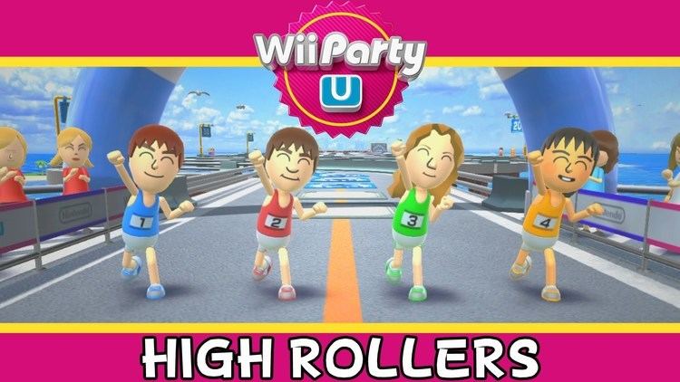 Wii Party U Wii Party U High Rollers Party Mode YouTube