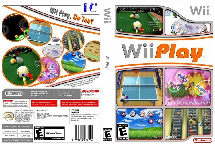 wii play release date