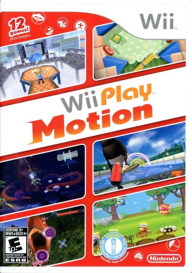 Wii Play: Motion Amazoncom Wii Play Motion Nintendo Wii Video Games