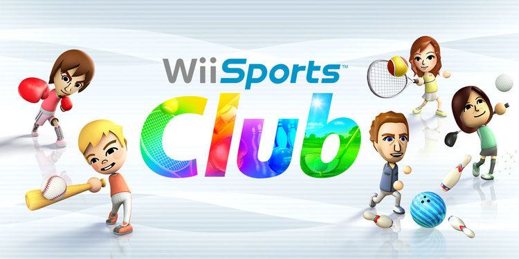 Wii Sports Club Wii Sports Club Wii U download software Games Nintendo