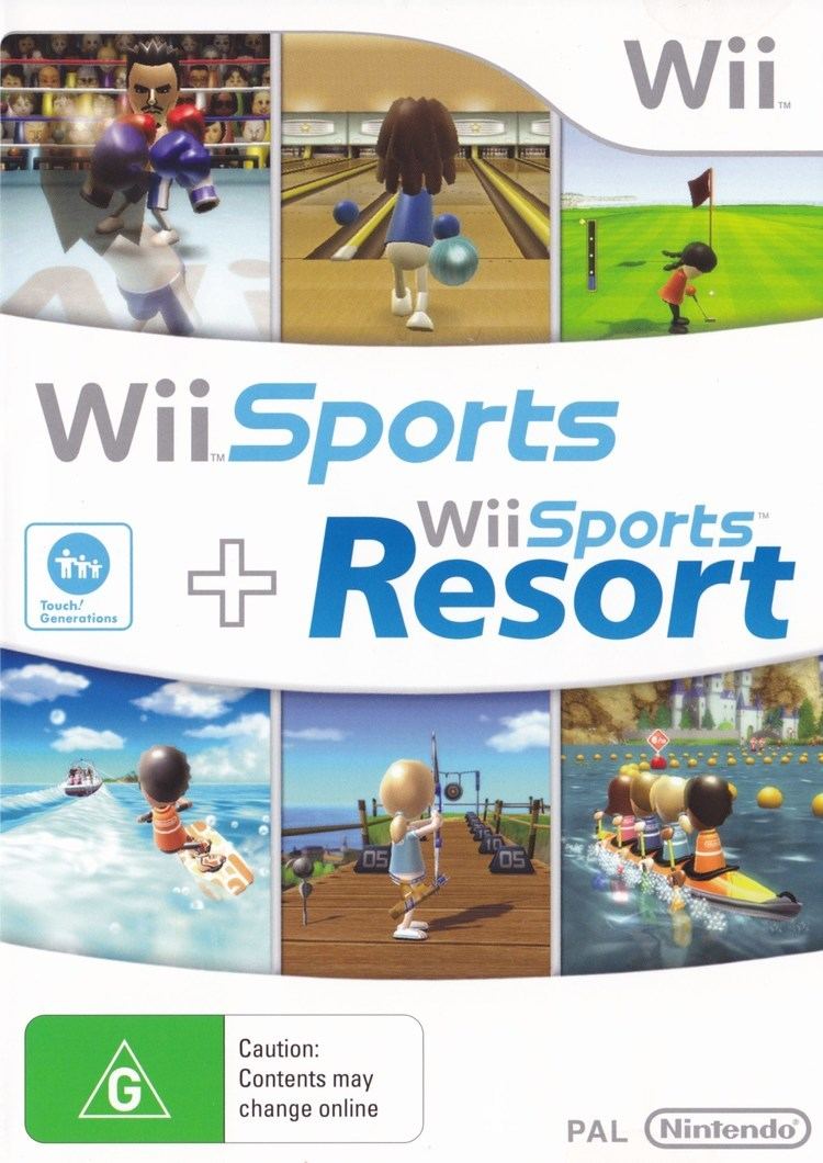 Wii Sports Resort Wii Sports Wii Sports Resort Dolphin Emulator Wiki