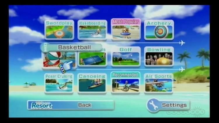 Wii Sports Resort Wii Sports Resort Video Review by GameSpot YouTube