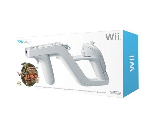 Wii Zapper Amazoncom Official Wii Zapper with Link39s Crossbow Training