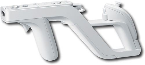 Wii Zapper Nintendo Wii Zapper with Link39s Crossbow Training Best Buy