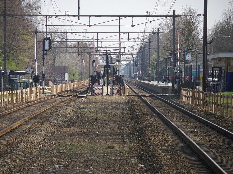 Wijchen railway station