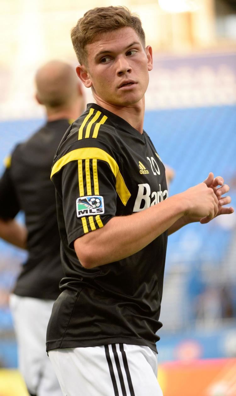 Wil Trapp 24 Under 24 For Columbus Crew a Homegrown hero
