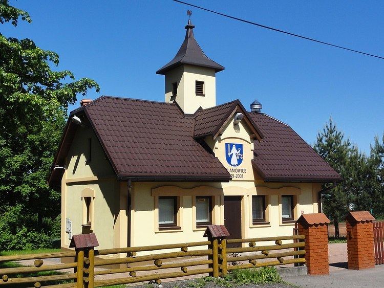 Wilamowice, Cieszyn County