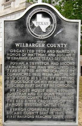 Wilbarger County, Texas wwwtexasescapescomTOWNSVernonVernonTxWilbarge