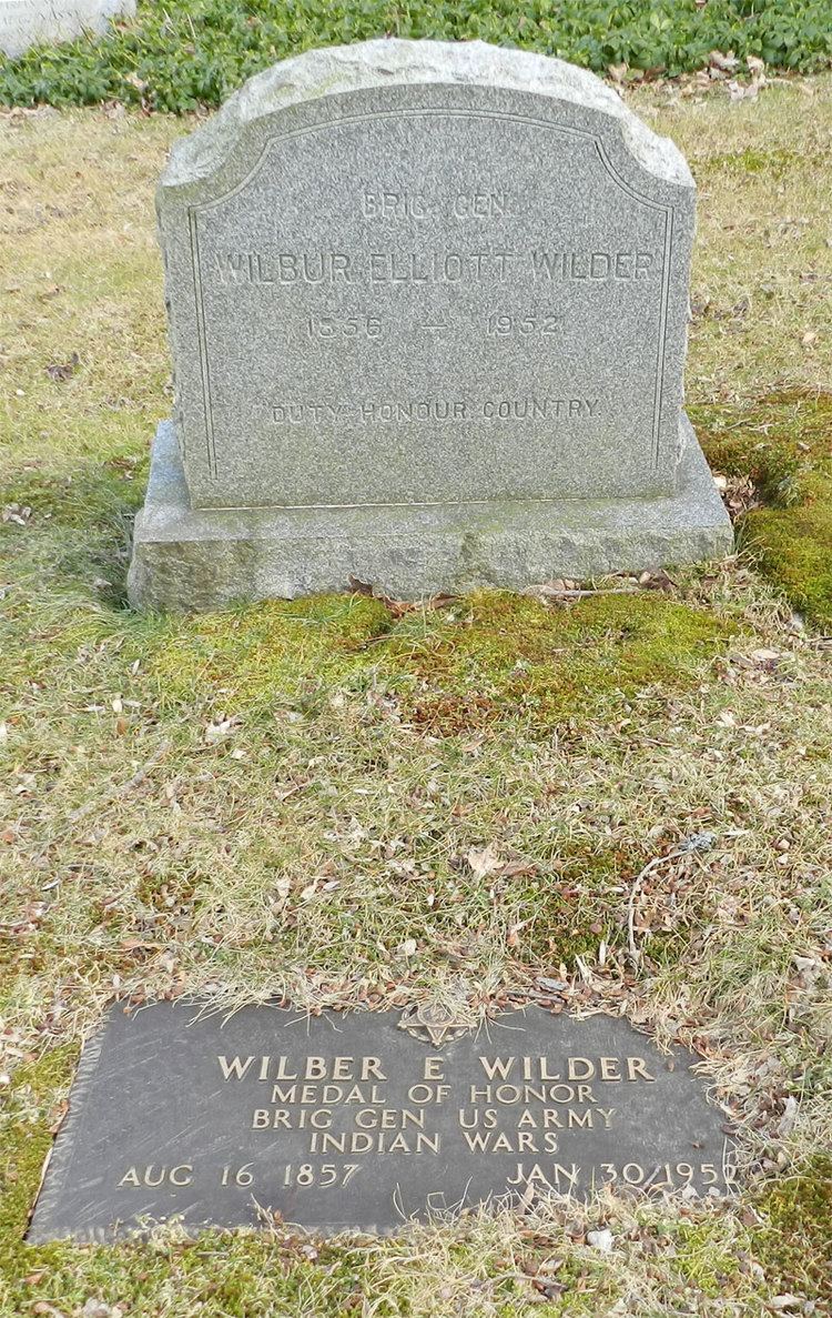 Wilber Elliott Wilder Gen Wilber Elliott Wilder 1857 1952 Find A Grave Memorial