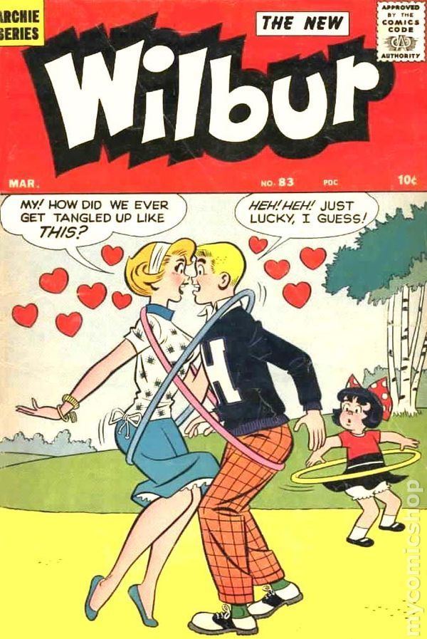 Wilbur Comics Wilbur Comics 1944 comic books 19571959
