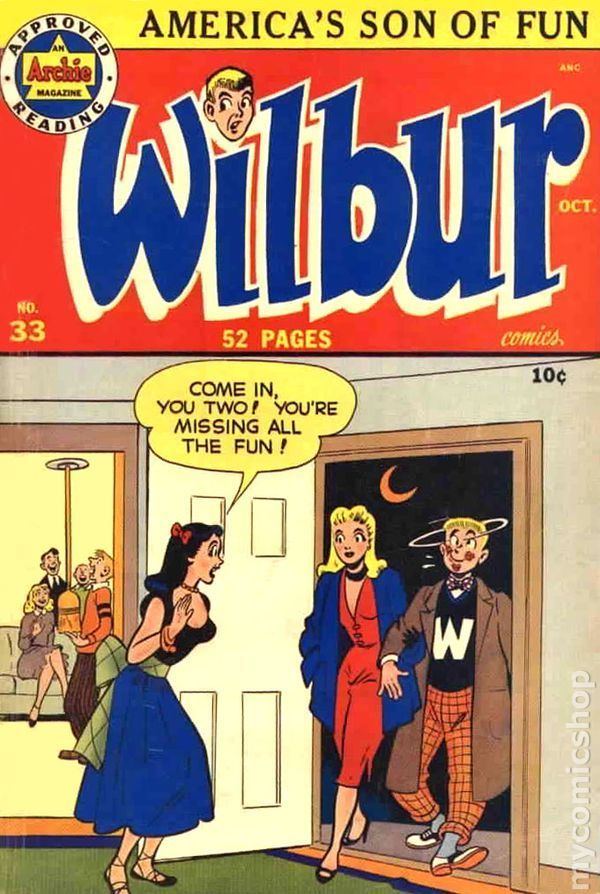 Wilbur Comics Wilbur Comics 1944 comic books