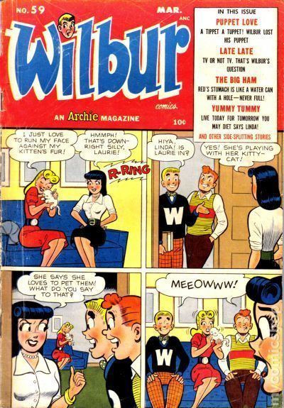 Wilbur Comics Wilbur Comics comic books issue 59