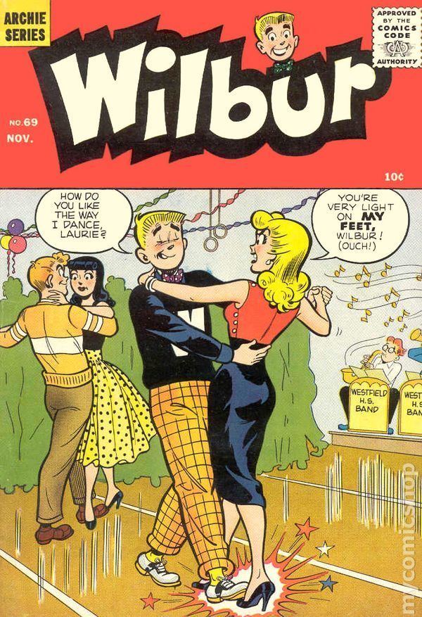 Wilbur Comics Wilbur Comics comic books issue 69