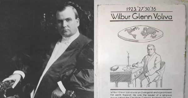 Wilbur Glenn Voliva Perjalanan Hidup Wilbur Glenn Voliva Pendukung Terkemuka Teori Bumi
