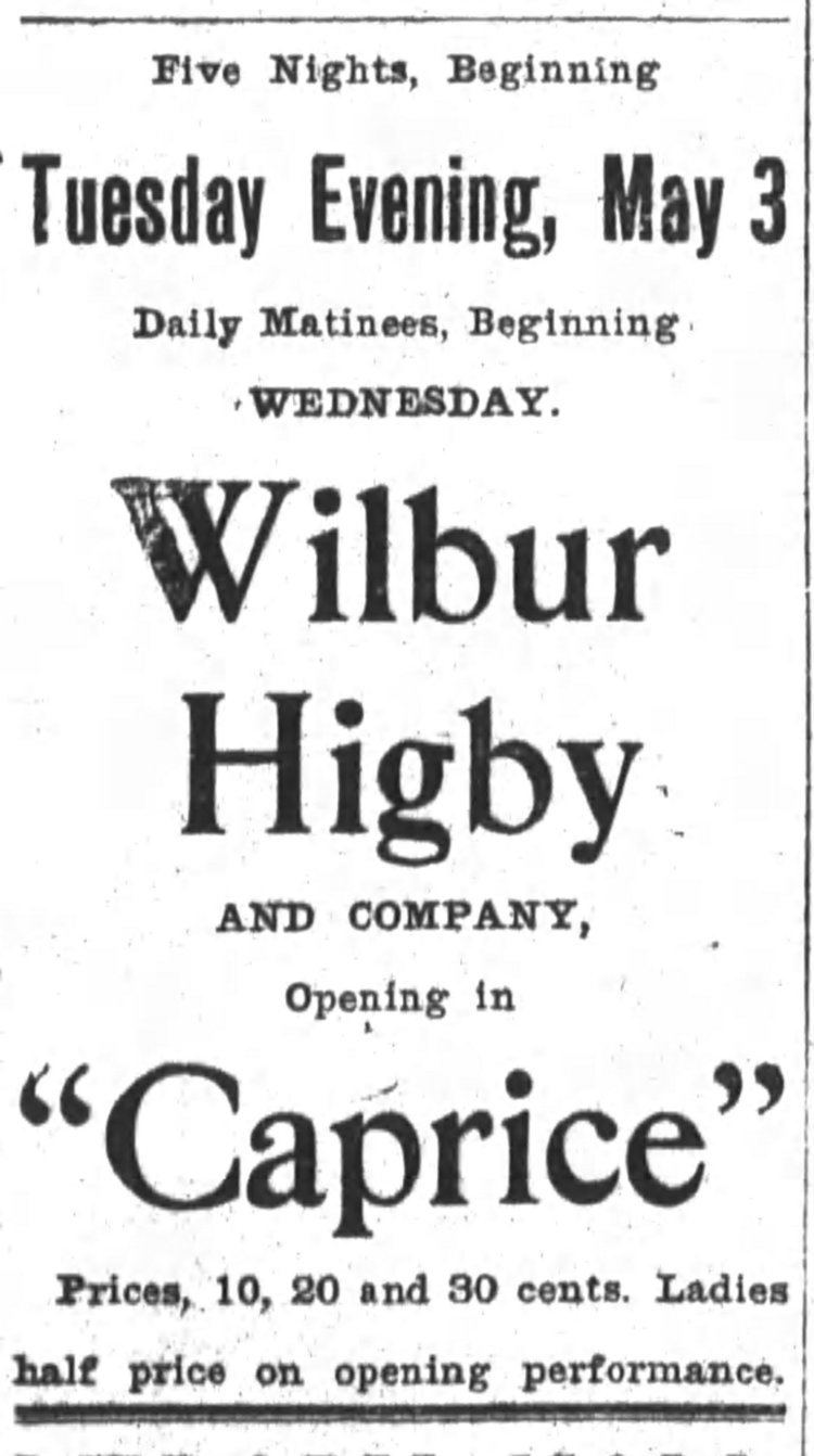 Wilbur Higby Wilbur Higby Actor of the Silent Era Who Worked With the Finest