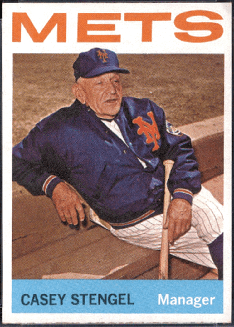 Wilbur Huckle Mets Baseball Cards Like They Ought To Be Remember Wilbur Huckle