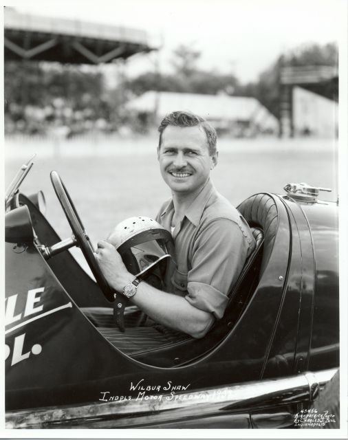 Wilbur Shaw Automotive History Indianapolis 500 Pace Cars Part 2