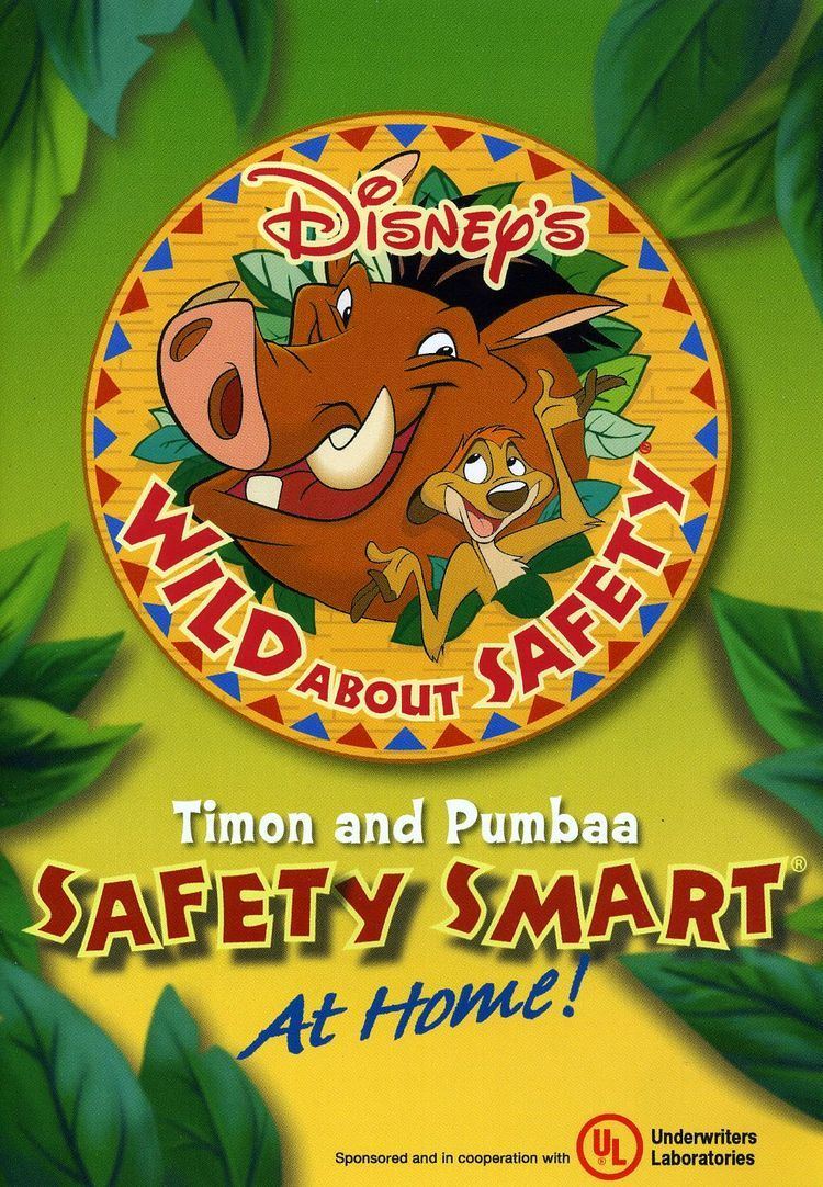 Wild About Safety Disney39s Wild About Safety With Timon amp Pumbaa Safety Smart at Home