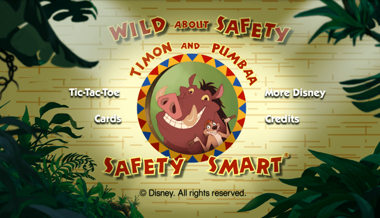 Wild About Safety Disney Wild About Safety Android Apps on Google Play