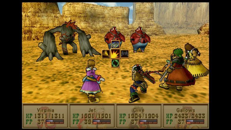 Wild Arms 3 Wild Arms 3 on PS4 Official PlayStationStore US