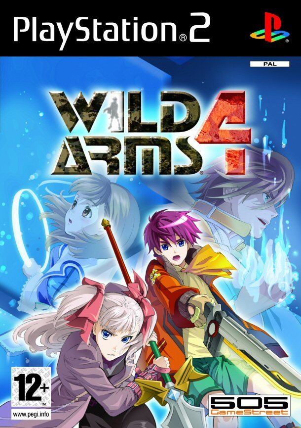 Wild Arms 4 Wild Arms 4 Box Shot for PlayStation 2 GameFAQs