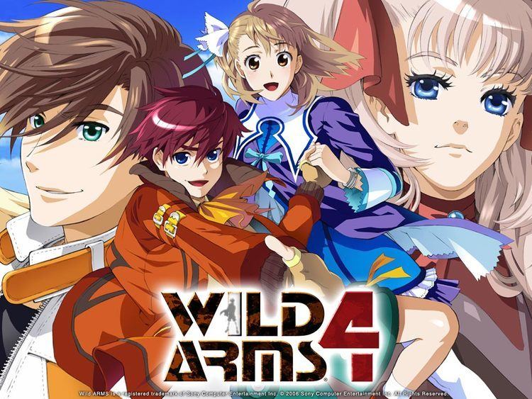 Wild Arms 4 Wild Arms 4 USA ISO lt PS2 ISOs Emuparadise