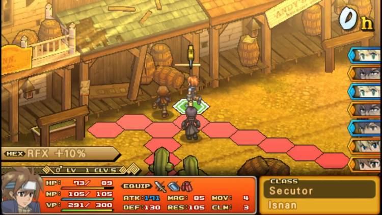 Wild Arms XF Wild ARMs XF intro and gameplay footage YouTube