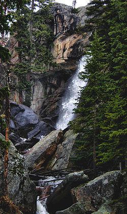 Wild Basin, Rocky Mountain National Park httpsuploadwikimediaorgwikipediacommonsthu