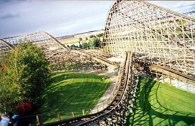 Wild Beast (roller coaster) Wild Beast Canadas Wonderland in Ontario page 2 Theme Park Critic