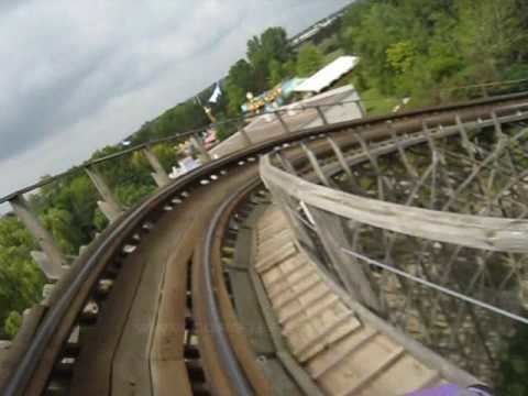 Wild Beast (roller coaster) Wild Beast Front Seat onride POV Canada39s Wonderland YouTube