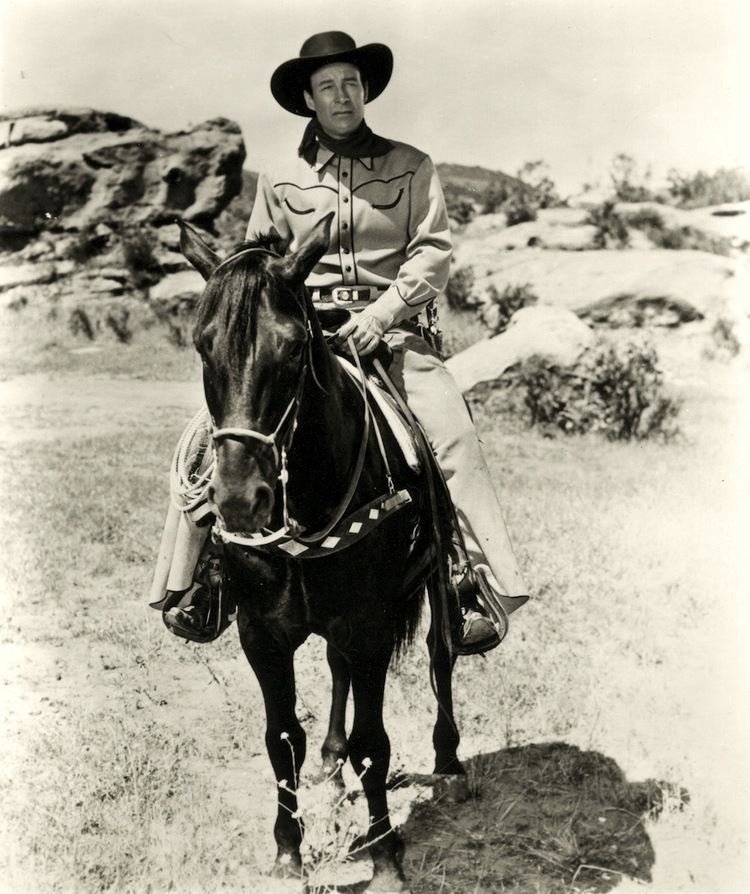 Wild Bill Elliott A drifting cowboy Reel Cowboys of the Santa Susanas Wild Bill