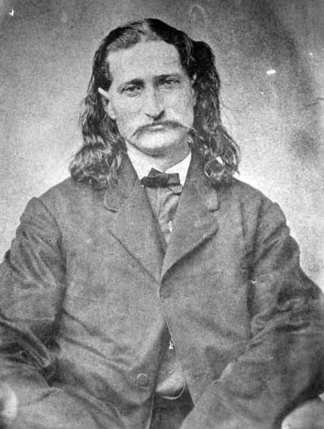 Wild Bill Hickok James B quotWild Billquot Hickok Kansapedia Kansas