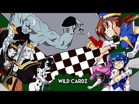 Wild Cardz Anime Abandon Wild Cardz YouTube