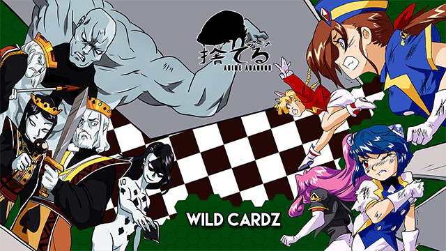 Wild Cardz Anime Abandon Wild Cardz Bennett The Sage