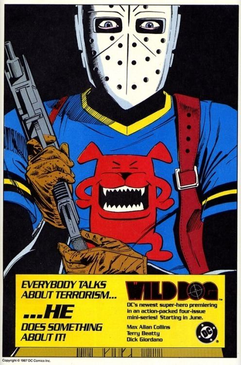 Wild Dog (comics) DC comics in the 1980s Wild Dog v1 When I first reviewed this mini