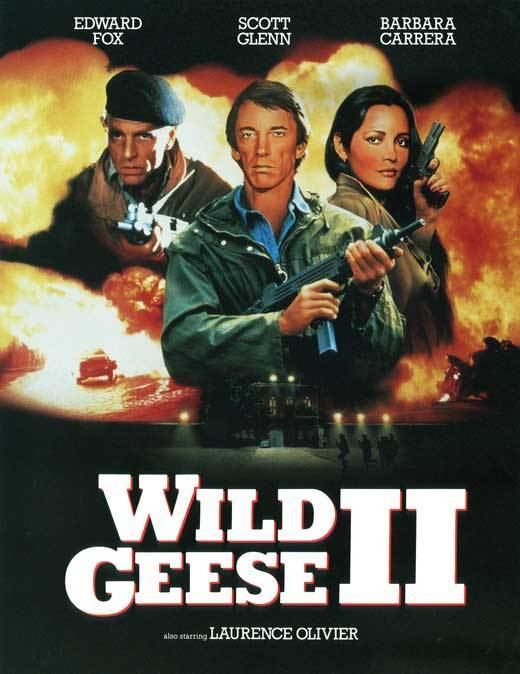 Wild Geese II Wild Geese 2 Movie Posters From Movie Poster Shop