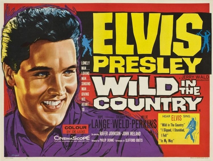 Wild in the Country For Elvis CD Collectors Wild In The Country 1961