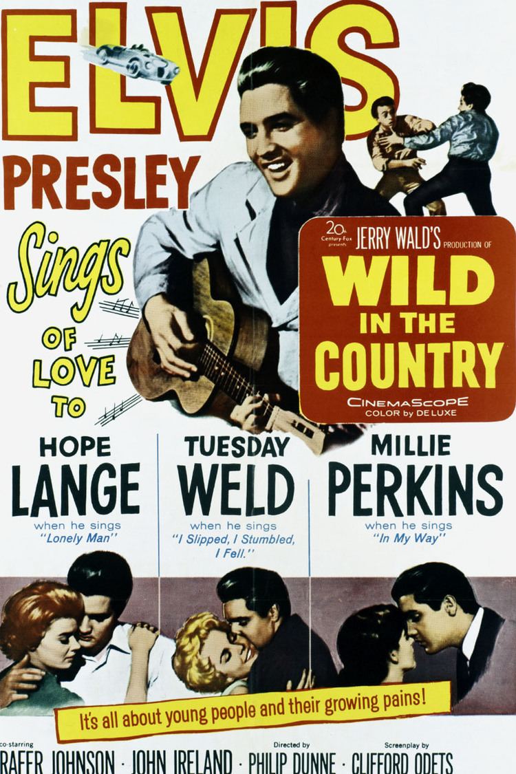 Wild in the Country wwwgstaticcomtvthumbmovieposters3932p3932p