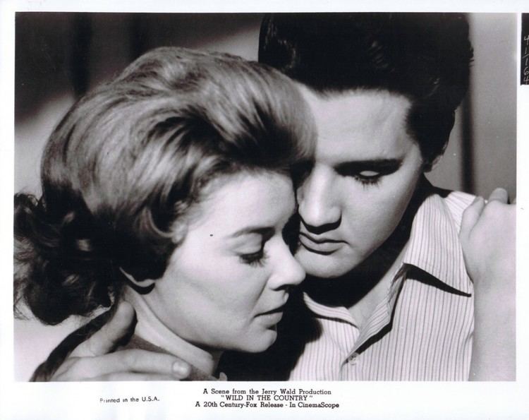 Wild in the Country Elvis Presley and Hope Lange in Wild in the Country 1961 Elvis